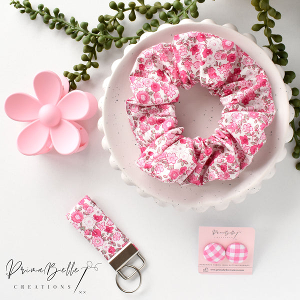 {Mini Vintage Floral - Pink} Mini Gift Box