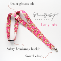 {Harry Potter Colourful} Lanyard