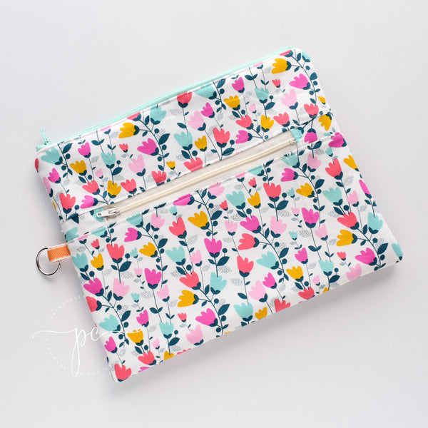 {Sorbet Floral} Tidy Pouch