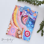 {Learning On Country ~ Holly Sanders Art} Book Sleeve