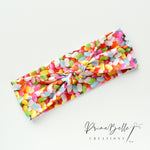 {Jelly Beans} Stretchy Knotted Headwrap