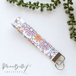 {Chelsea Floral} Key Fob
