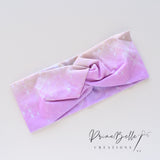 {Pastel Ombre Sparkle} Stretchy Twisted Headwrap