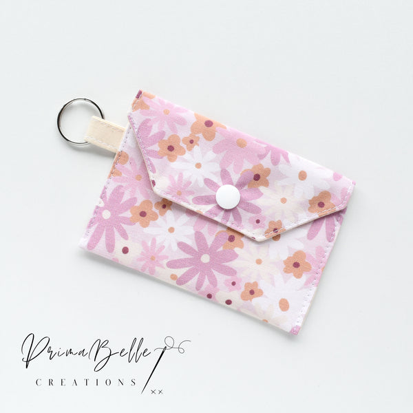 {Everly Floral} Pouchette