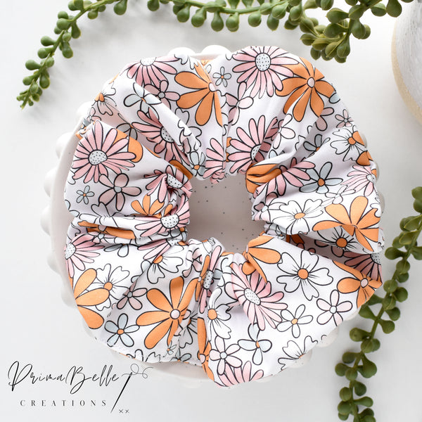 {Chelsea Floral} Chunky Scrunchie