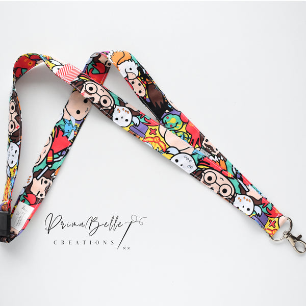 {Harry Potter Colourful} Lanyard