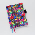 {90's Kid - Kasey Rainbow} A5 DELUXE Notebook Cover