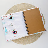 (XMAS Pixie) A5 Notebook Cover
