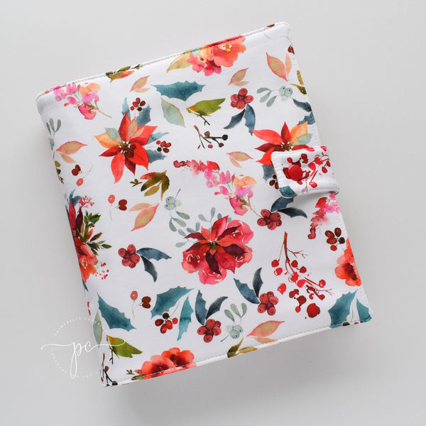 {Festive Floral} A5 Planner Cover