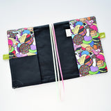 {Party Mix ~ Kasey Rainbow} A5 DELUXE Notebook Cover